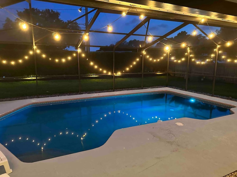 Light Sand With Heated Pool