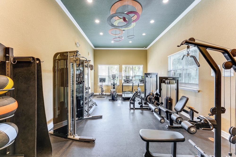 Resort Amenities, Screened Lanai: Kissimmee Escape