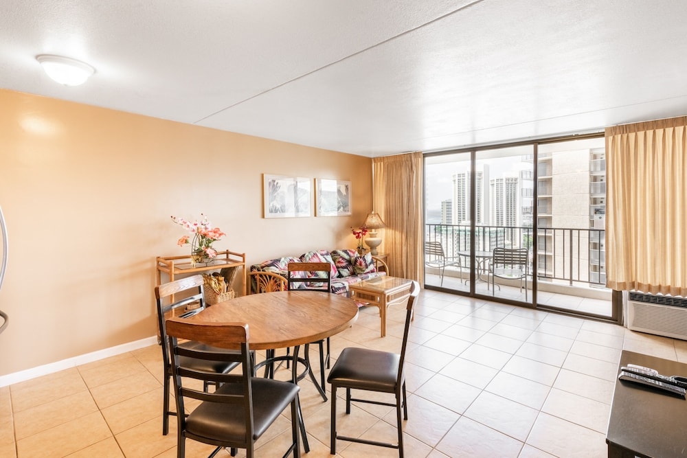 Waikiki Banyan Condo Located One Block From Waikiki Beach! by Koko Resort Vacation Rentals