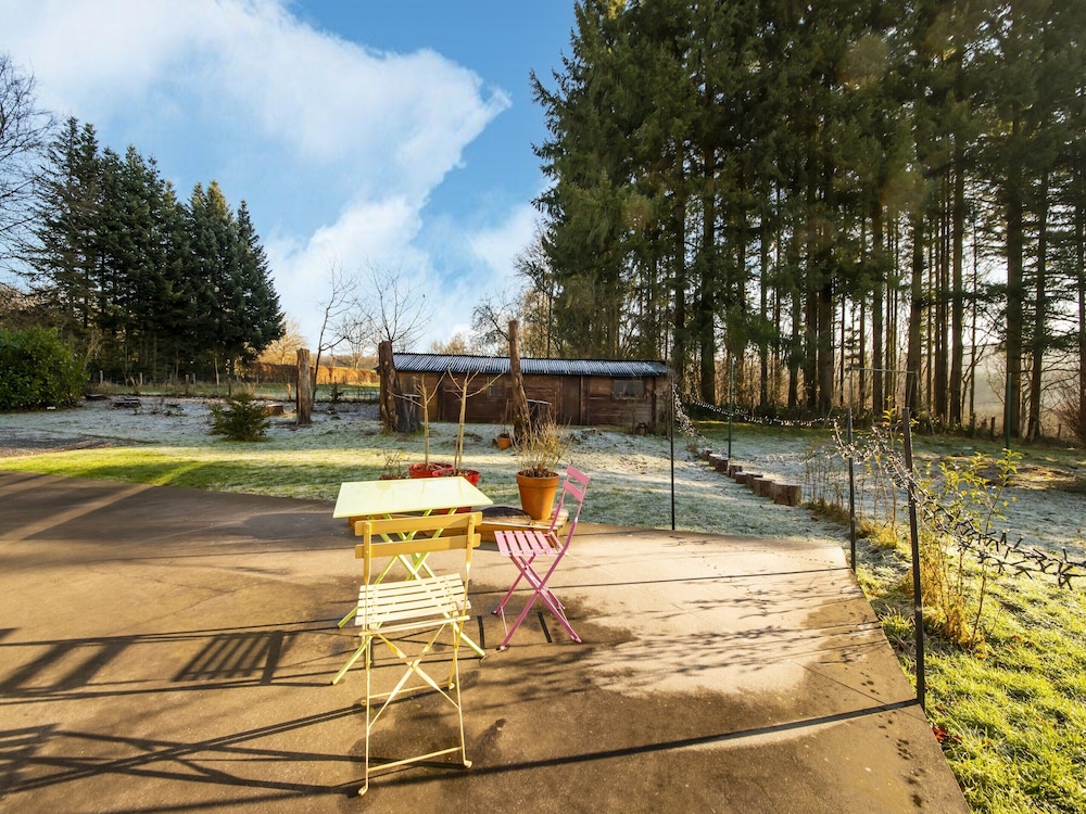 Stylish Retreat With Sauna