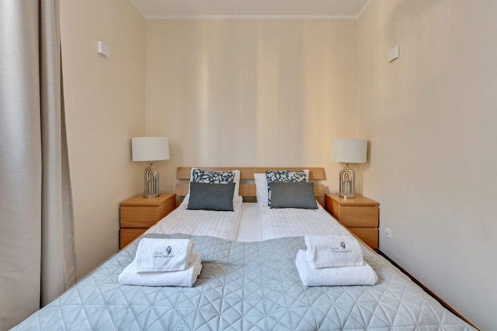 Portofino en Sopot — hotel room