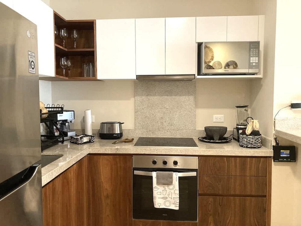 Stunning 2 Bedroom Apartment at Condo With Best Tulum Infinity and Jacuzzi by Waves Management