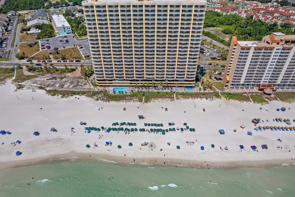Beachfront Condo w/ Ocean Views + Pool Access Emerald Isle 808 by Avantstay