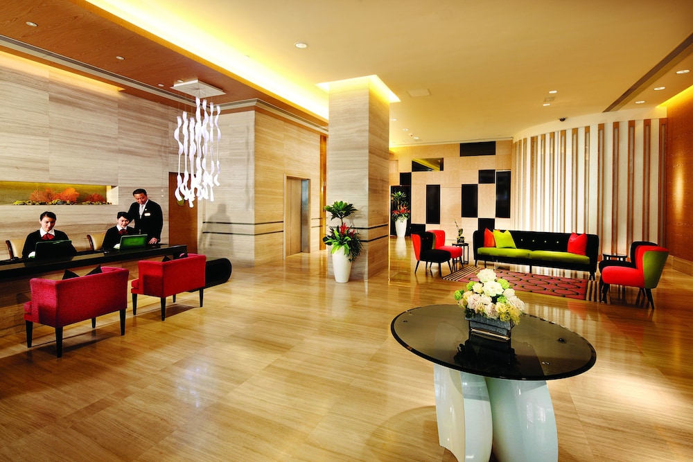 recepcion & lobby