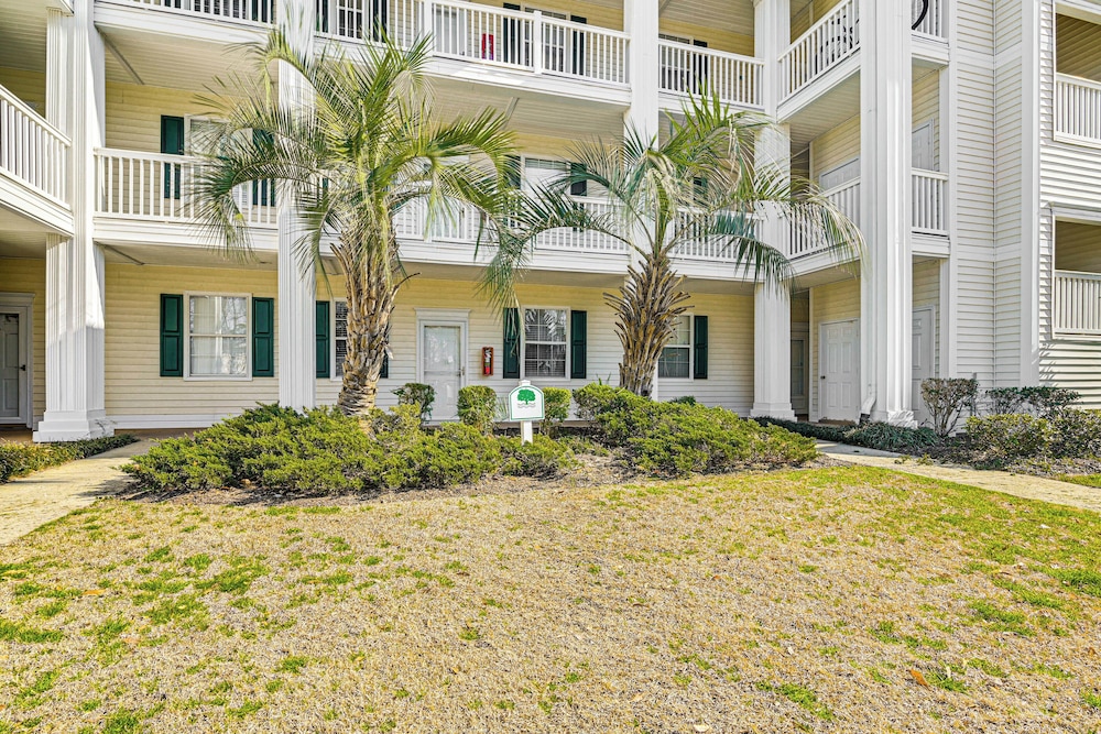 5 Mi to Myrtle Beach Hot Spots: Condo w/ Perks!