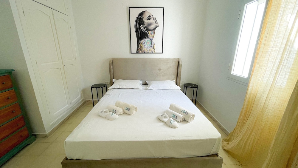 Residence Jannet Oasis Pour 16 en Bord de mer