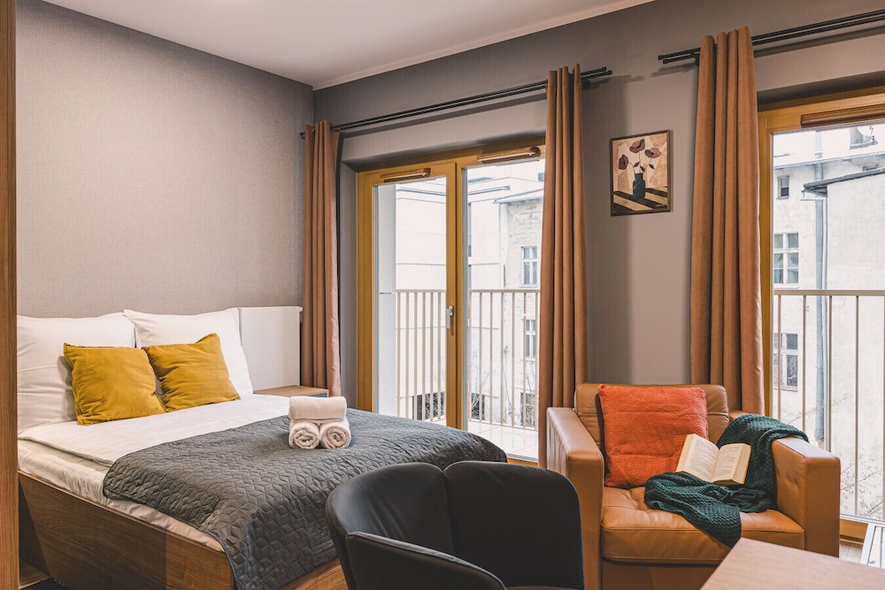 Calma in Bydgoszcz With 1 Bedrooms and 1 Bathrooms