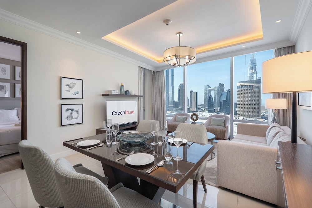 Luxury Living Spectacular Burj Views