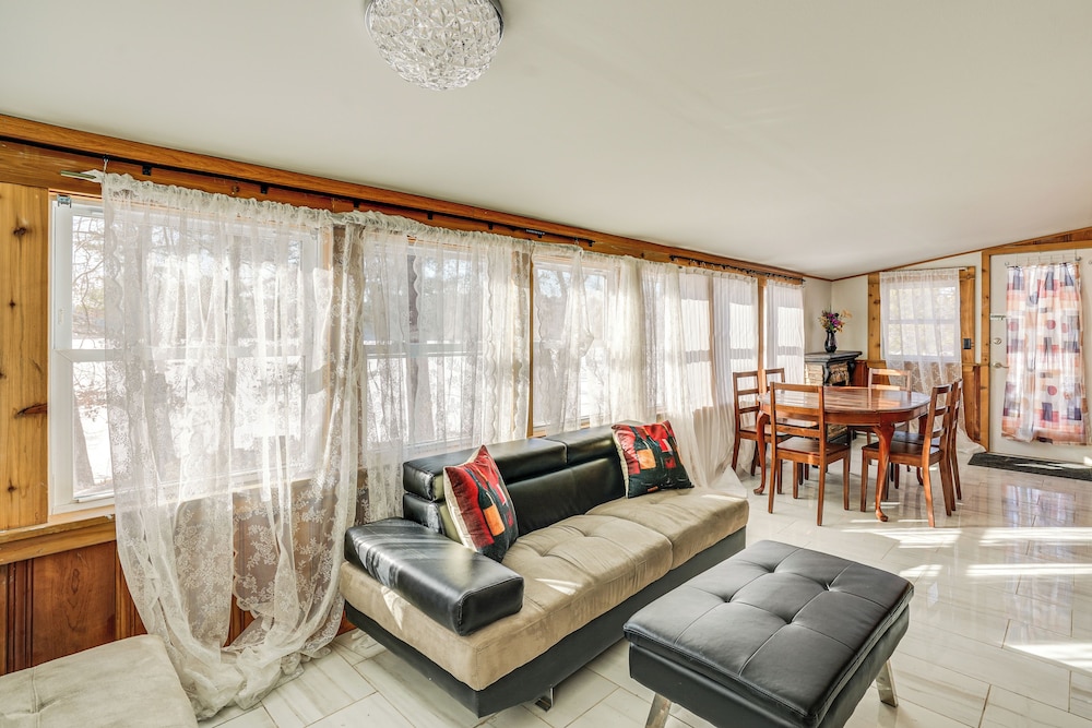 Pond Access: Waterfront Littleton Hideaway!