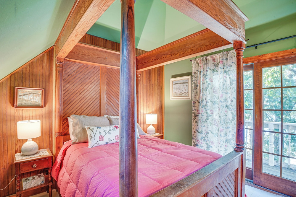 Historic Lakefront Home w/ Dock on Green Lake!