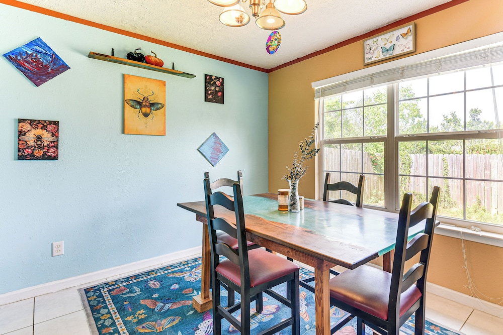 2 Mi to Beach & Boating: Family Home in Lynn Haven