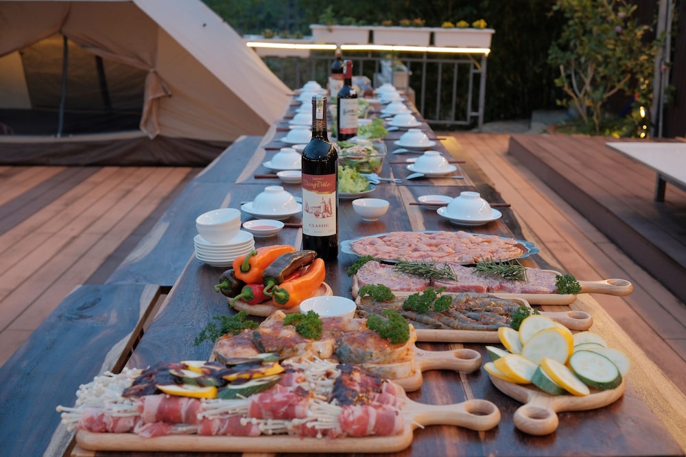Mountain Nest Villa Dalat - BBQ-Camping