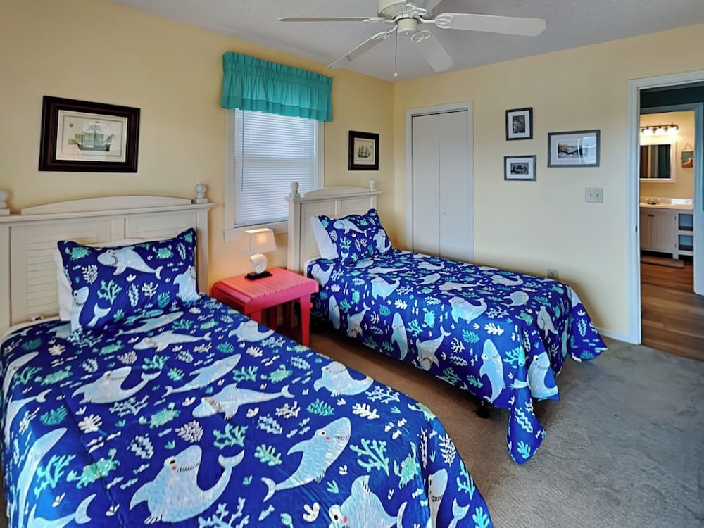 Back A Bit by Topsail Realty