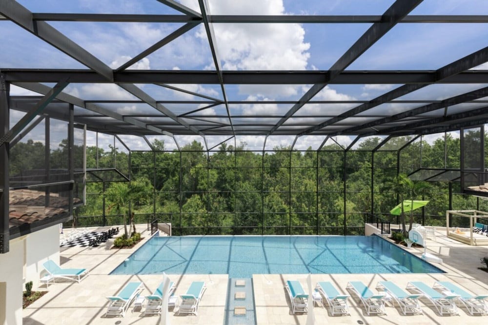 Beautiful Mansion With Private Pool, Close to Disney, Orlando Mansion 2907 - Image 4