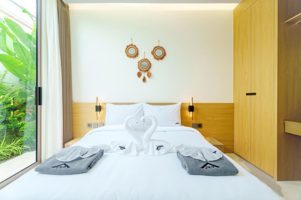 Asherah New 3BR Pool Villa + Free Airport Transfer