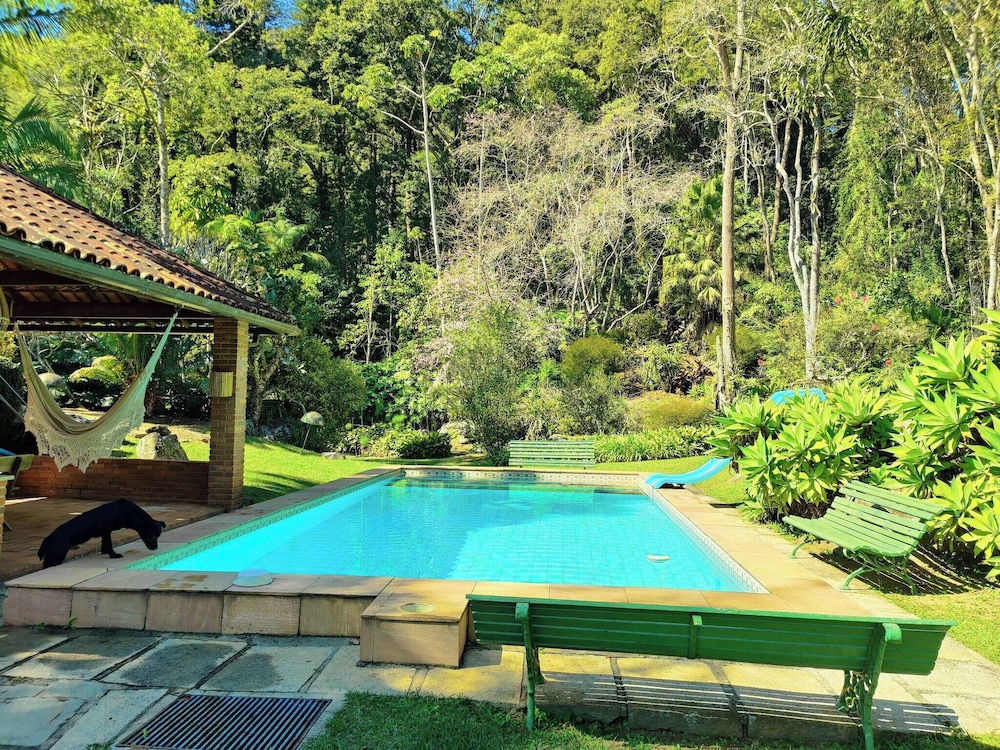 Paradisiacal Site in National Park