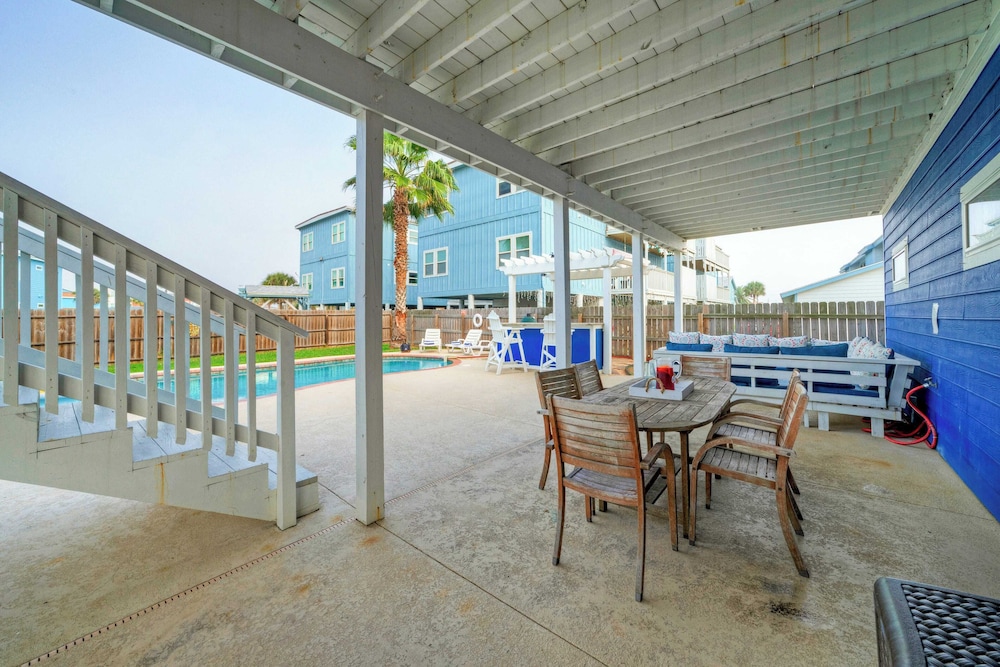 Luxe Coastal Stay w/ Private Pool, Walk to Beach Leave of Absence by Avantstay