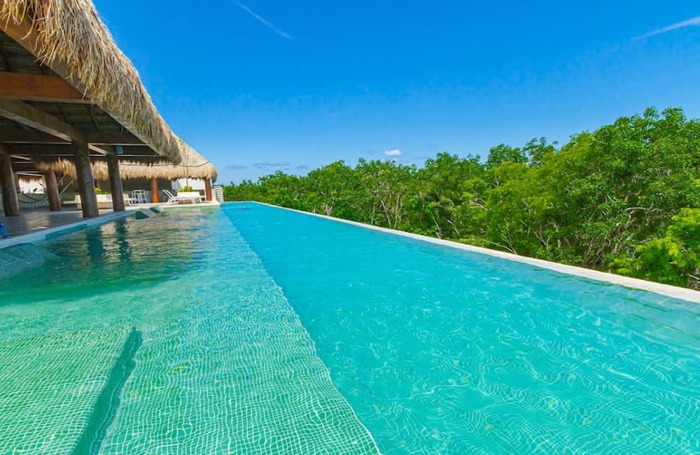Stunning 2 Bedroom Apartment at Condo With Best Tulum Infinity and Jacuzzi by Waves Management