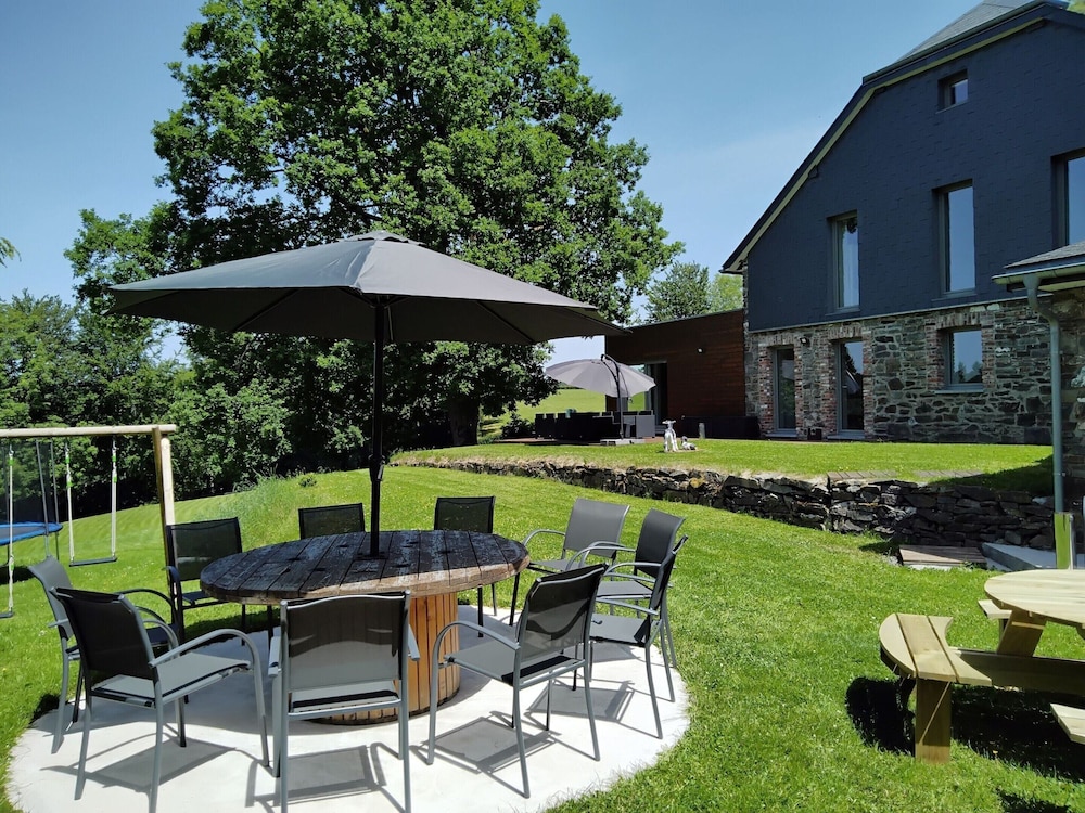 Holiday Home in Waimes With Garden