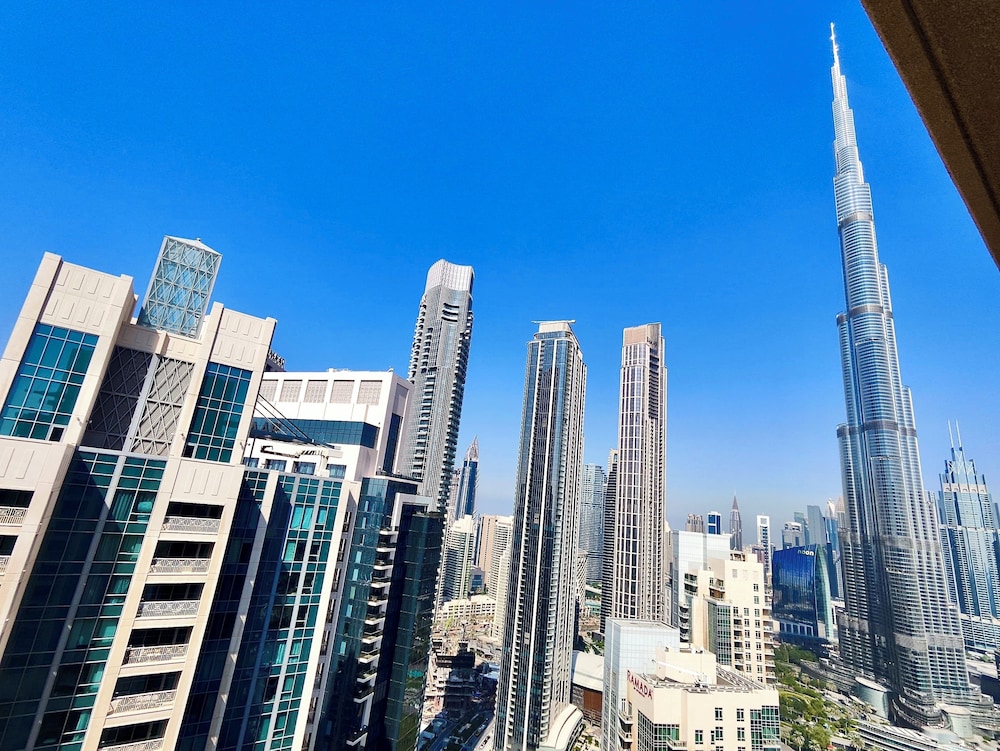 Lux BnB I 29 BLVD Burj & Fountain Views