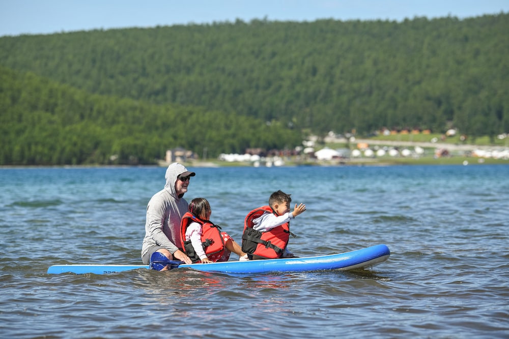 Dalai Eej Resort - Inside Khuvsgul Lake National Park