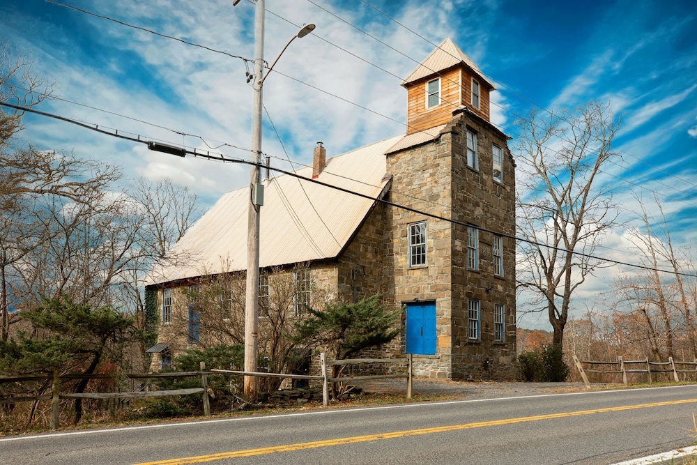 Renovated Stone Church Near Kingston