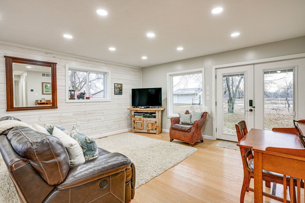Mount Pleasant Vacations - Quiet Shepherd Home: Near CMU Campus! - Property Image 1