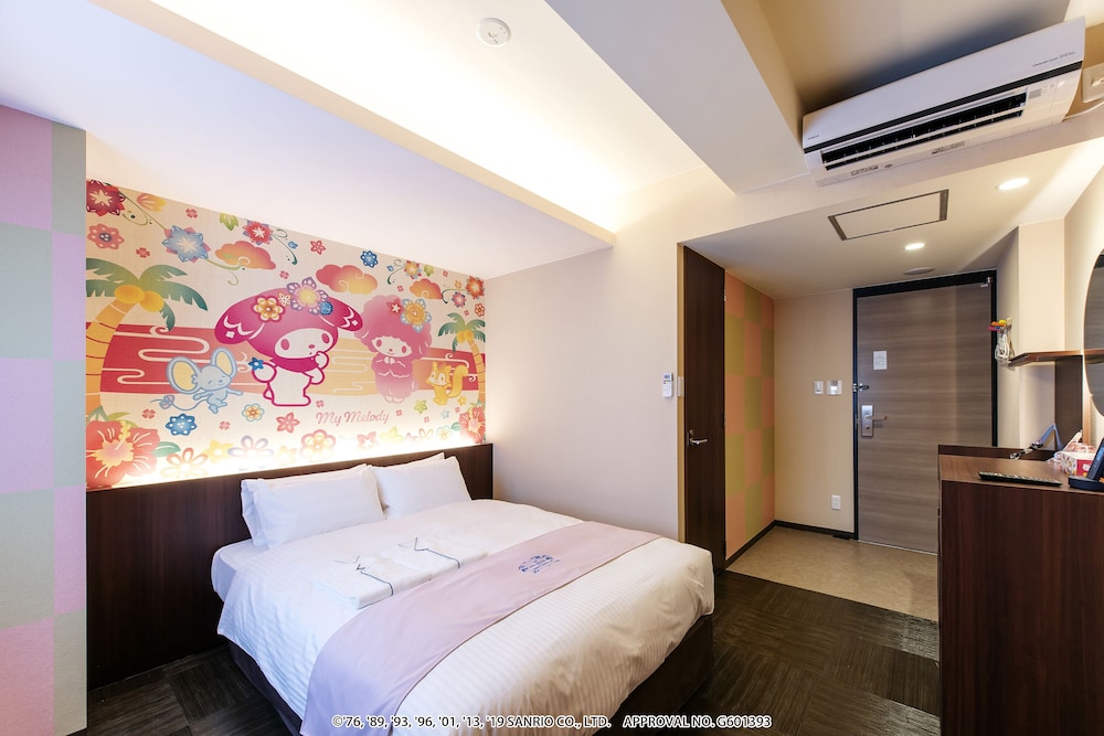 HOTEL OKINAWA WITH SANRIO CHARACTERS 29