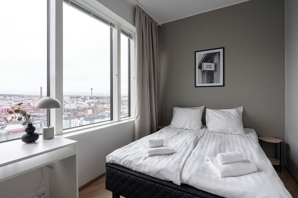 12th Floor Sauna Retreat with Views