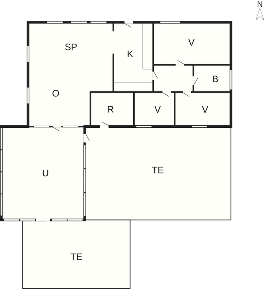 5 Star Holiday Home in Aakirkeby