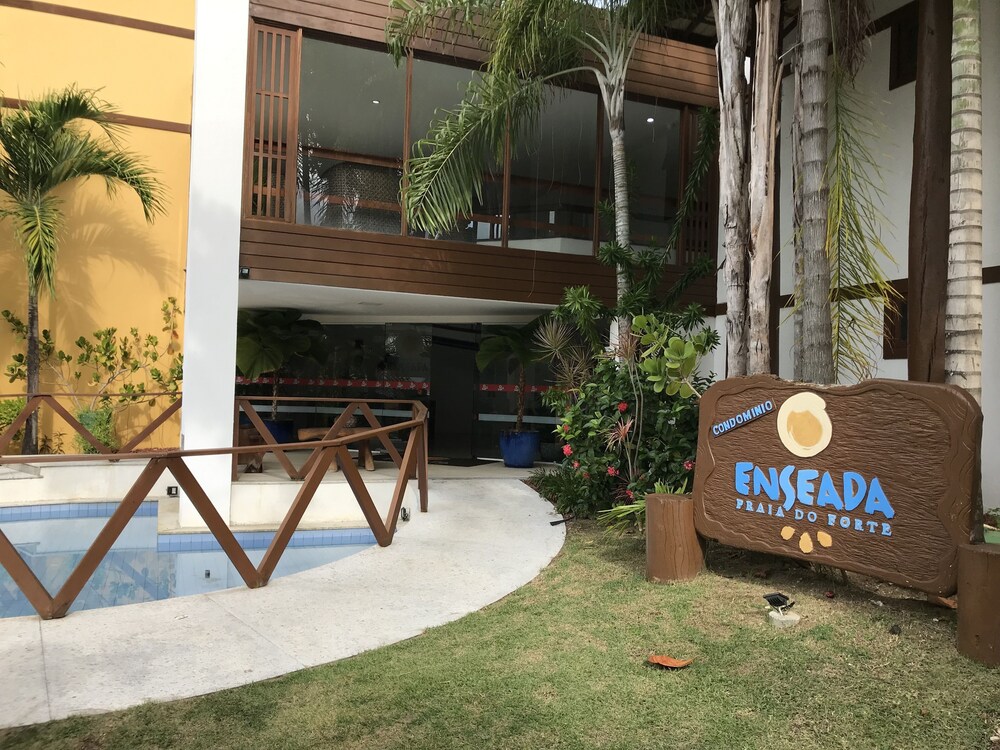 Apartamento Enseada Praia do Forte