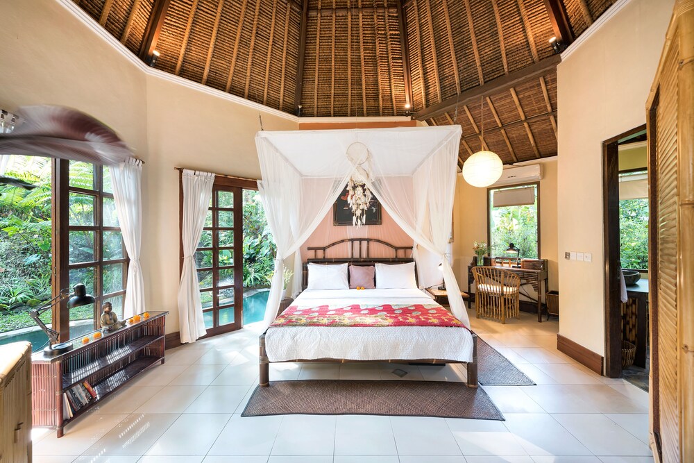 Villa Uma Anyar Ubud view 3