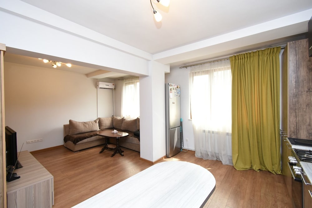 Sunny apartment on Pushkin street