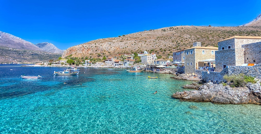 Selinitsa Stone Studio - Mani Seaview Retreat