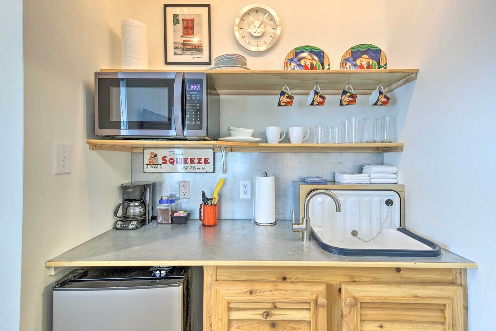 Walk to Beach From Chic Old Town Apartment w/ Yard view 5