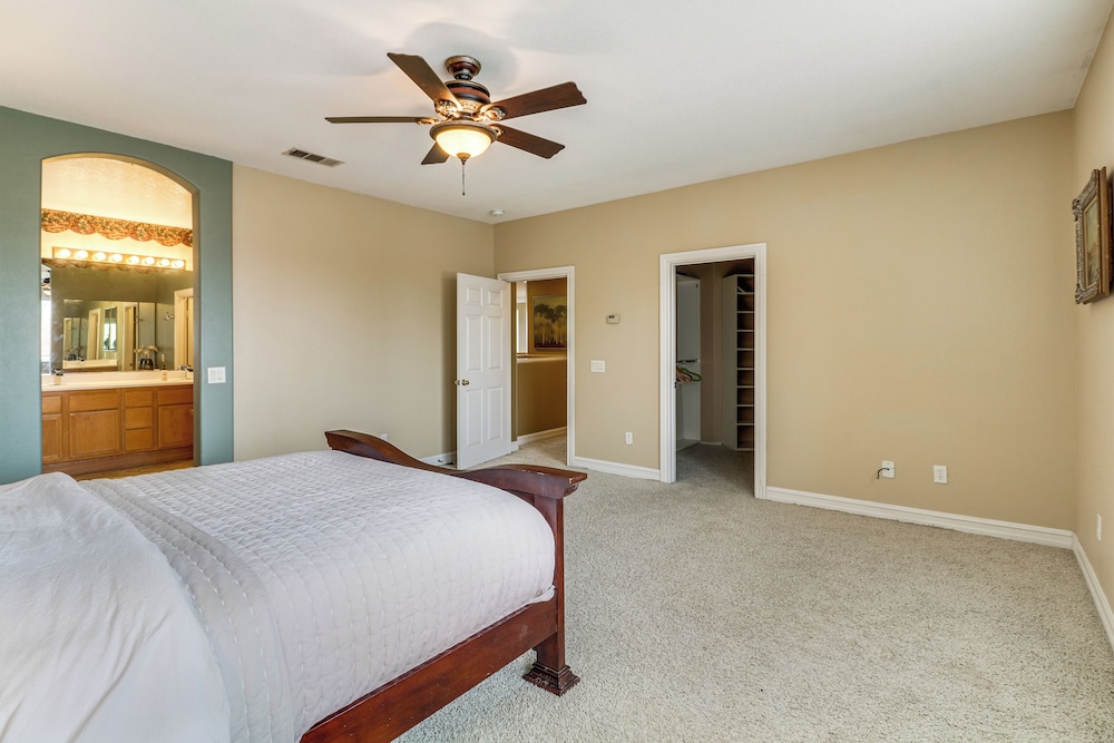 Pool, Patio & Games! Suburban Home in Palmdale