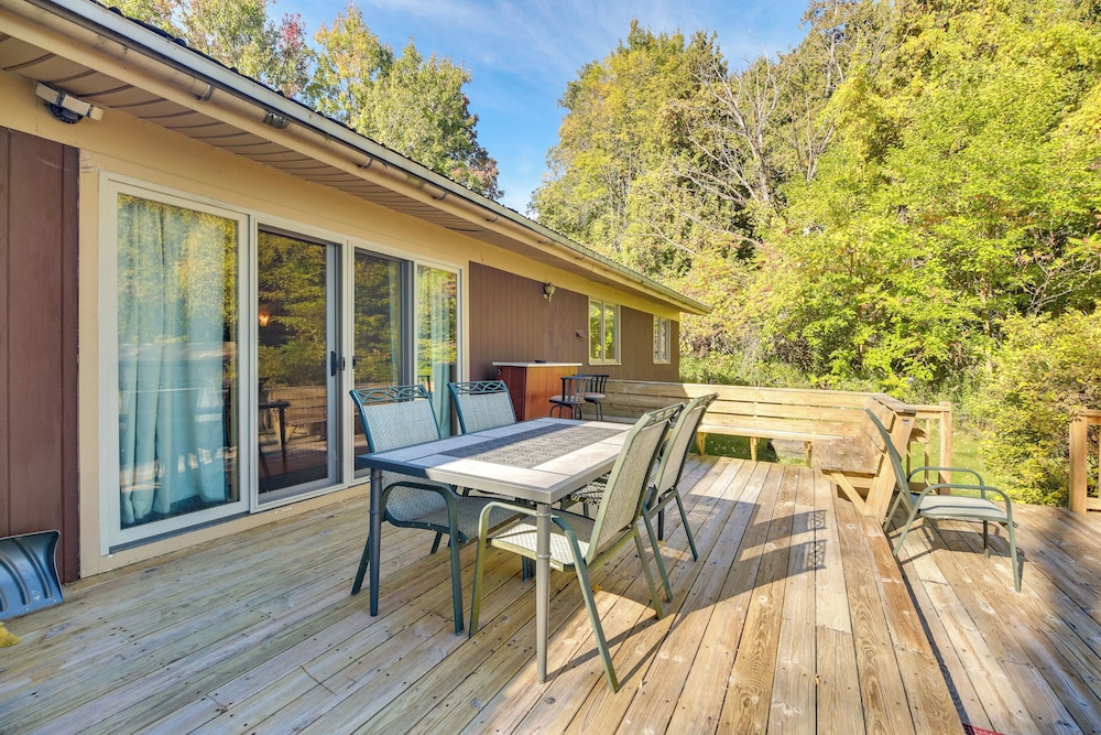 Waterfront Lake Champlain Home w/ Spacious Deck!