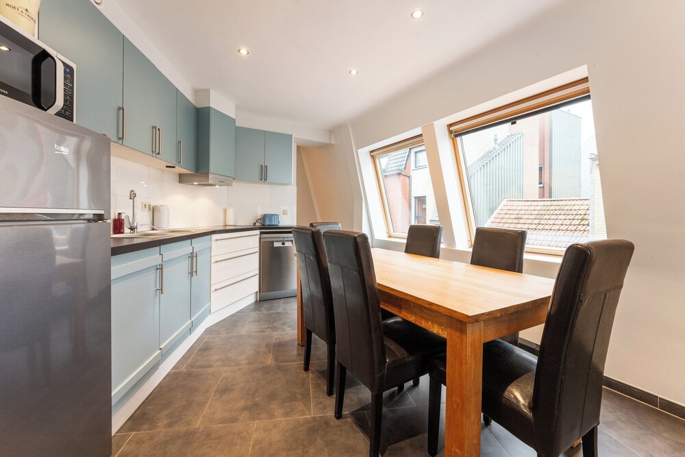 Apartment in Blankenberge Near Beach