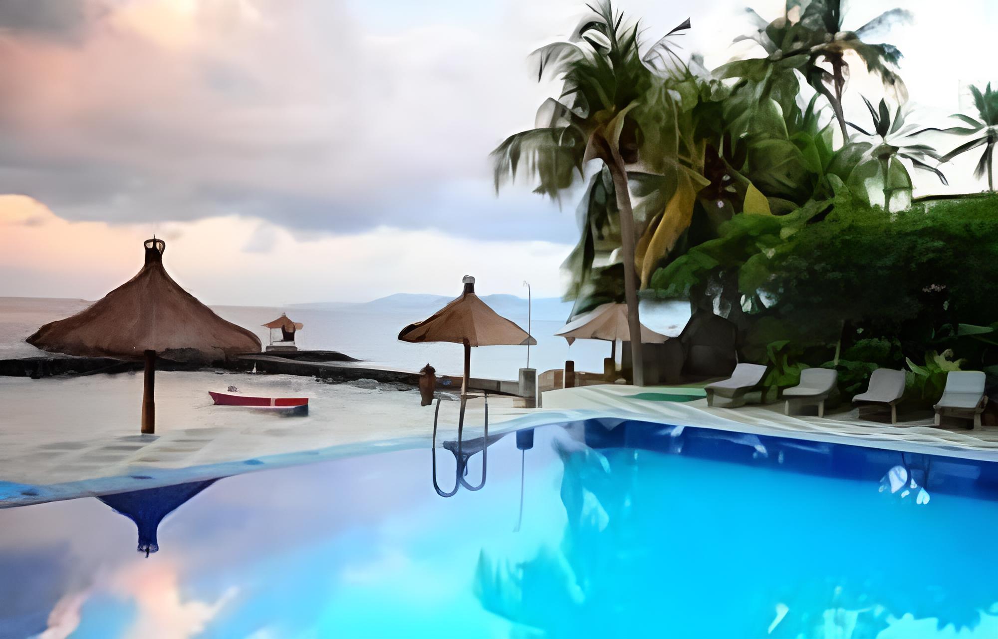 The Rishi Candidasa Beach Hotel view 3