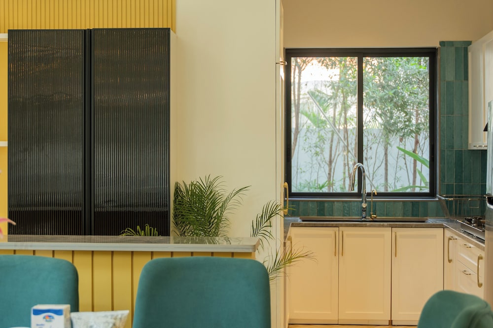 ELIVAAS Laguna Camellia | Luxe 4 BHK Villa Near Popular Beaches with Private Pool