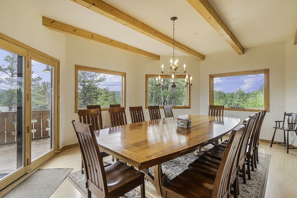 H7 at Hope Mountain -- 6-Bedroom Retreat Home at Allenspark Colorado 6 Home by RedAwning - Property Image 24