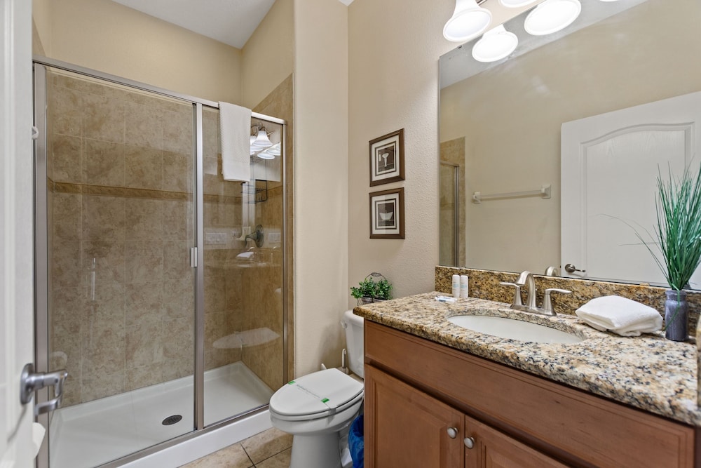 Sunny Paradise Retreat At Paradise Palms By Shine Villas 4 Bedroom Townhouse