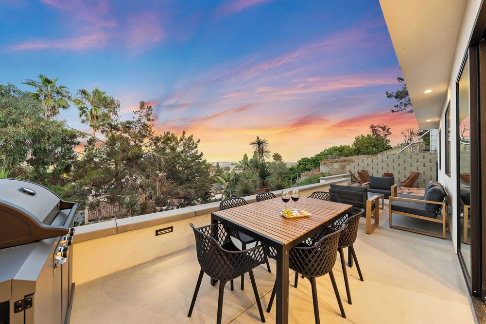 Del Mar Retreat - Laundry BBQ Firepit AC Patio