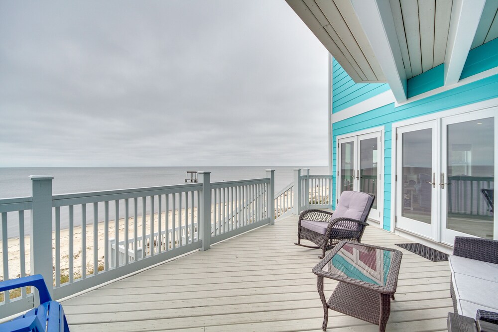 Ocean Springs 'magnolia Beach House' on Pvt Beach! view 3