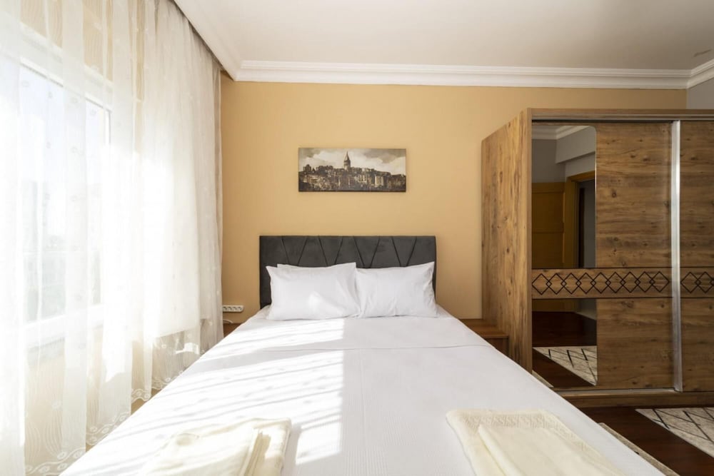 Flat With Sea View 5 Min to Beach in Antalya