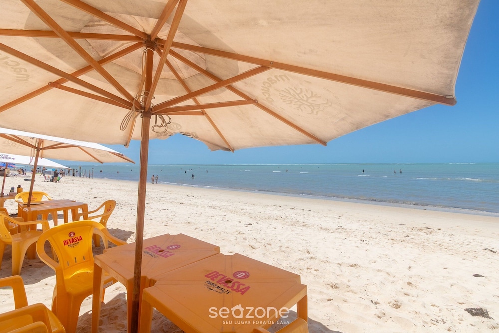 Apts in a Condo With Barbecue and Pool in the Best Location of Arraial D'ajuda Dvbs
