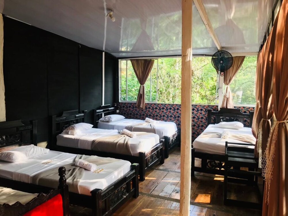 hostal las mariposas minca