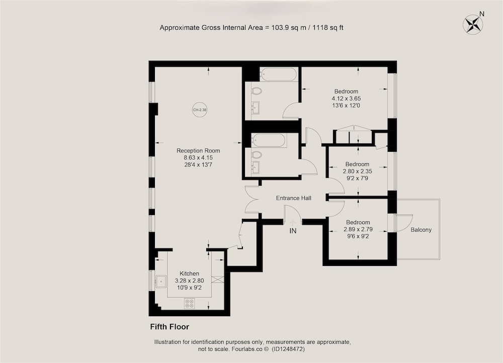 The Portland Penthouse - Marylebone - by Frankie