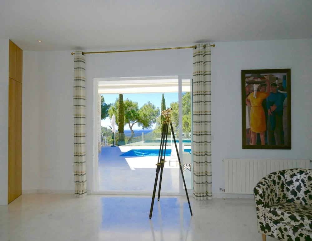 Villa With Golf-course Views