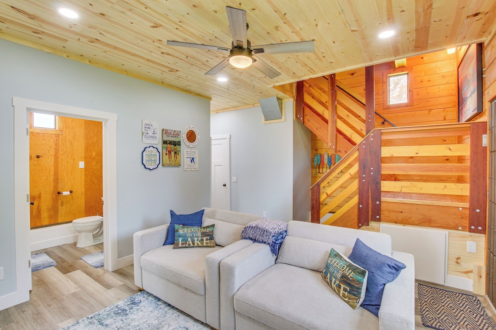 Garden City Home w/ Fire Pit: Walk to Bear Lake!